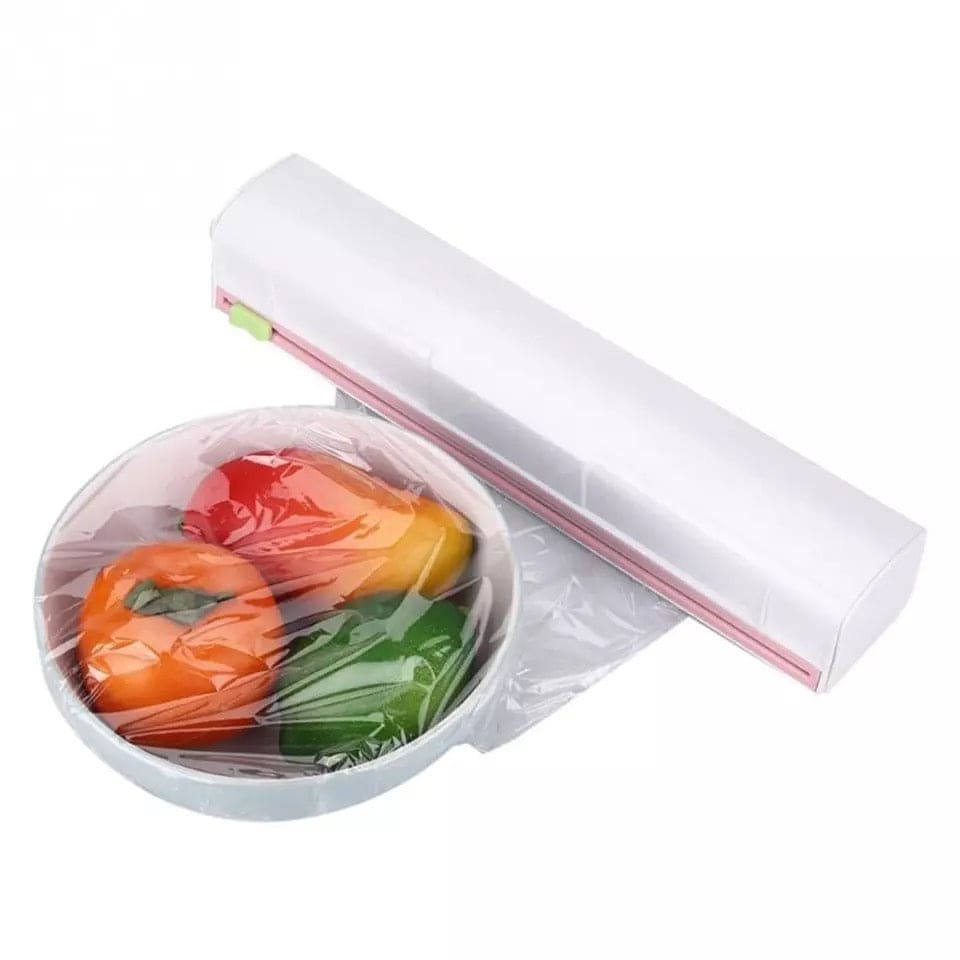 Rotatable Cling Film Wrapping Paper Cutter, Packaging Dispenser With Cutter, Storage Preservative Film Roll Case With Cutting Blade, New Cling Film Cutter, Food Wrap Dispenser Cutter Rotatable Cling Film Wrapping Paper Cutter, Packaging Dispenser With Cutter, Storage Preservative Film Roll Case With Cutting Blade, New Cling Film Cutter, Food Wrap Dispenser Cutter